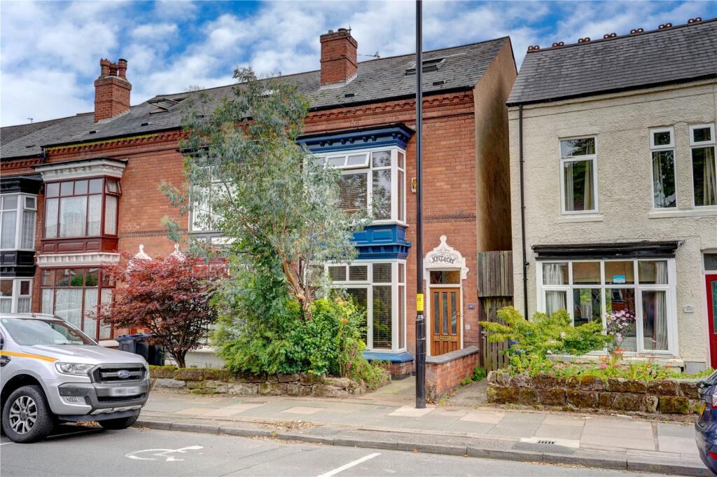 4 bedroom end of terrace house for sale in Mary Vale Road, Bournville