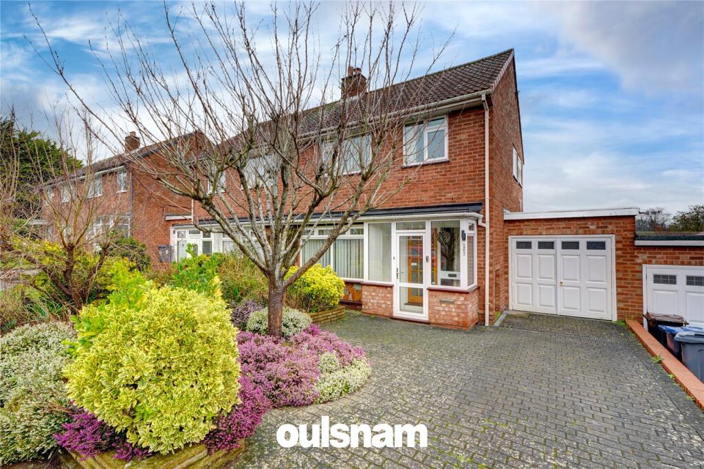 3 bedroom semidetached house for sale in Hay Green Lane, Bournville