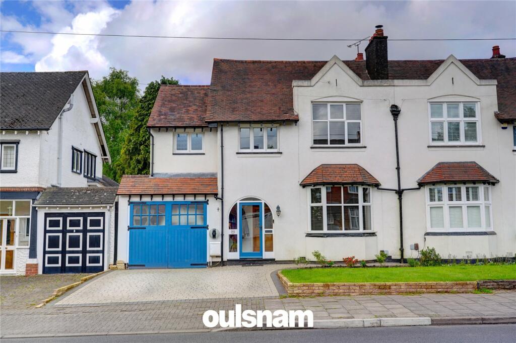 3 bedroom semidetached house for sale in Willow Road, Bournville