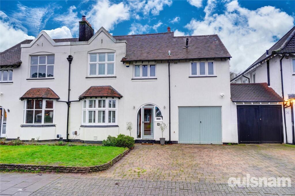Main image of property: Willow Road, Bournville, Birmingham, B30