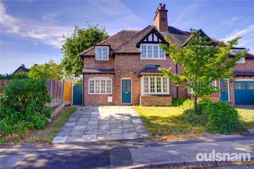 Main image of property: Laburnum Road, Bournville, Birmingham, B30