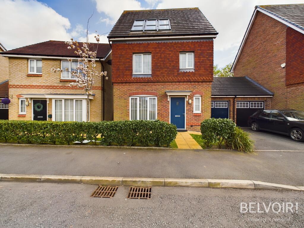 4 bedroom detached house for sale in Stephenson Grove, Rainhill