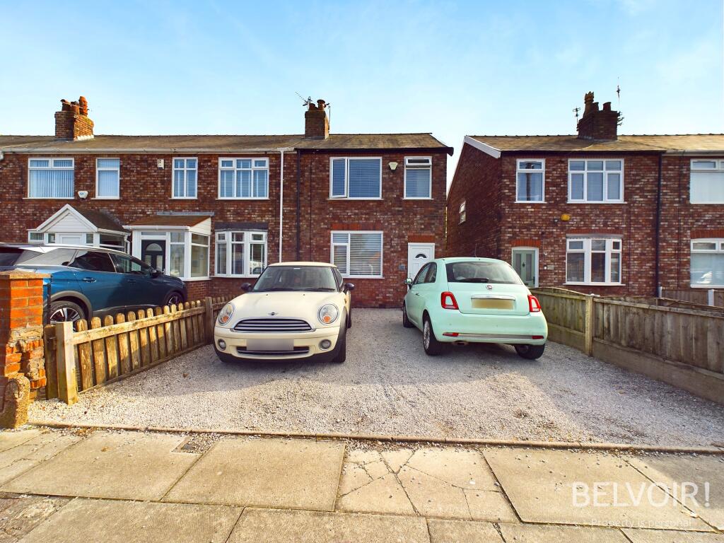 2 bedroom end of terrace house for sale in Manchester Road, Prescot, L34