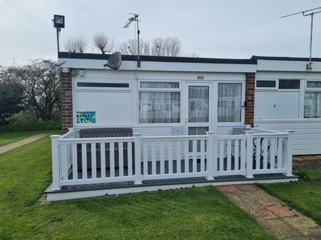 2 bedroom chalet for sale in Belle Aire, Hemsby,, NR29