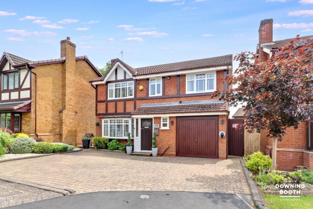 Main image of property: Bluebell Road, Walsall Wood - Tranquil End Of Cul-De-Sac Position