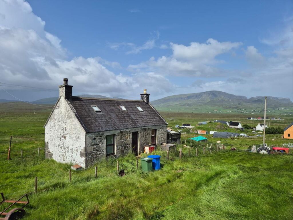 Main image of property: Half of 7 Clachan, Staffin, Scotland, IV51 9JX