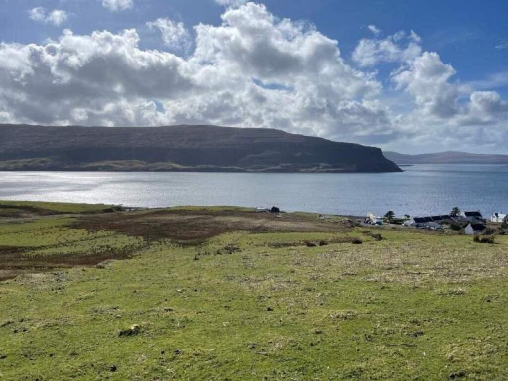 Main image of property: Plot at 16 Lochbay, Waternish, Isle of Skye, IV55 8GD