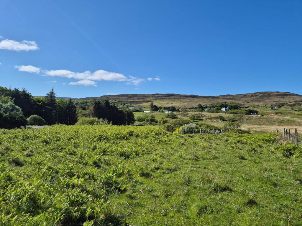 Main image of property: Plot at 8 Lower Fasach, Glendale, Isle of Skye, IV55 8WP