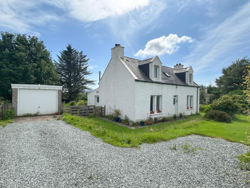 Main image of property: Hillside, 21 Kilmuir Road, Dunvegan, Isle of Skye, IV55 8GT