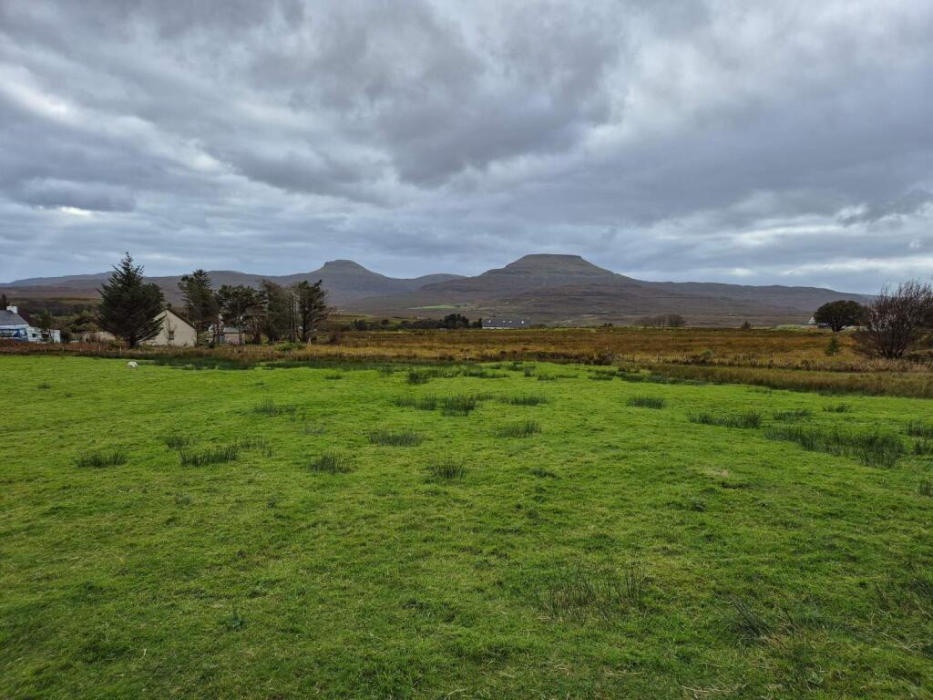 Main image of property: Plot & Croft at 26 / 27 Kilmuir, Dunvegan, Isle Of Skye, IV55 8GT