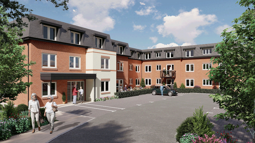 Additional property image - Two Bed Apartment, Coronation Lodge, West Kirby