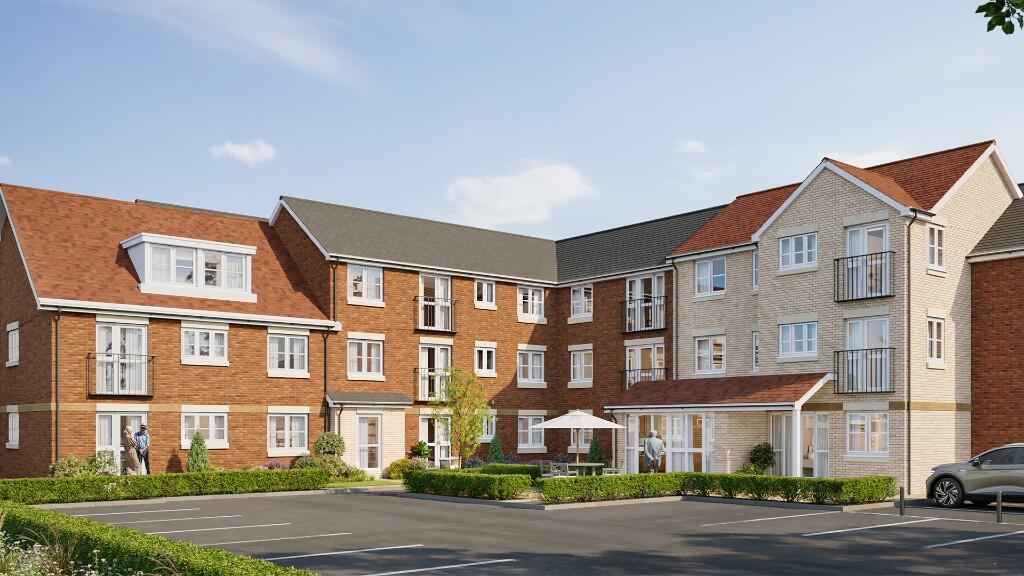 Main image of property: 1 Bed Apartment, Cleves Lodge, Haverhill
