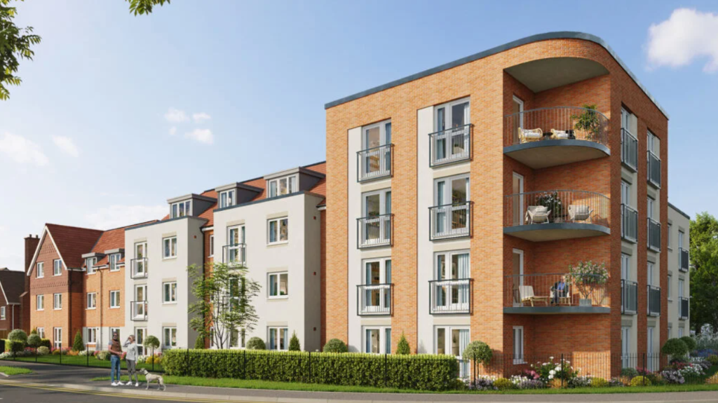 Main image of property: 1 Bed Apartment, Clementine Lodge, Bicester