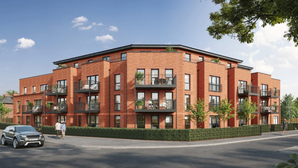 Main image of property: 1 Bed Apartment, Gladwell Lodge, Didcot