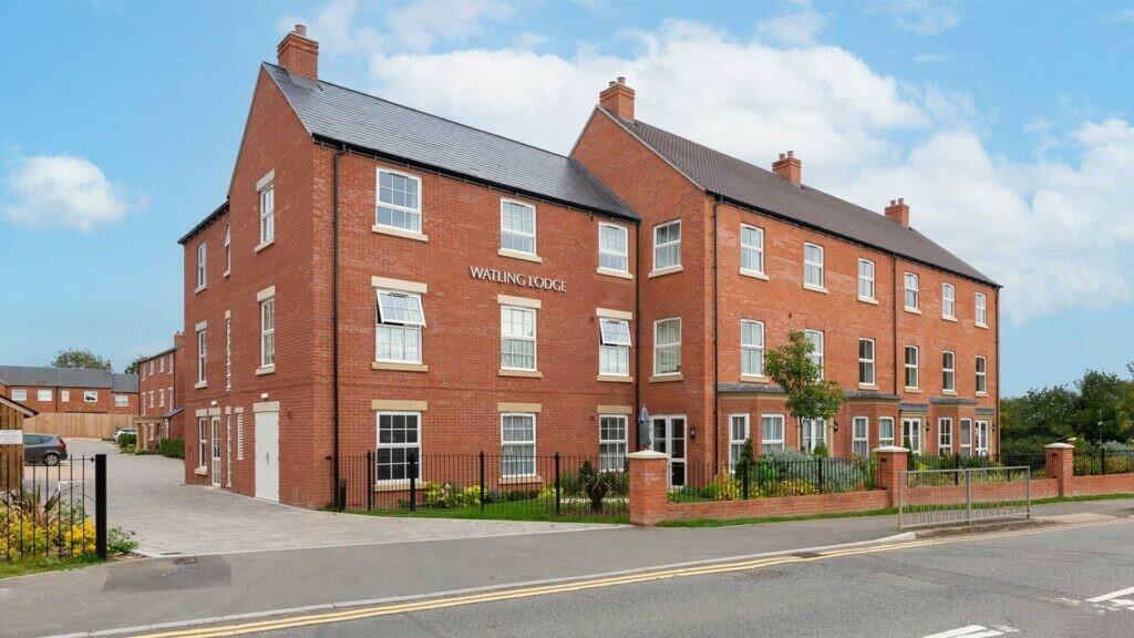 Main image of property: 1 Bed Apartment, Watling Lodge, Towcester