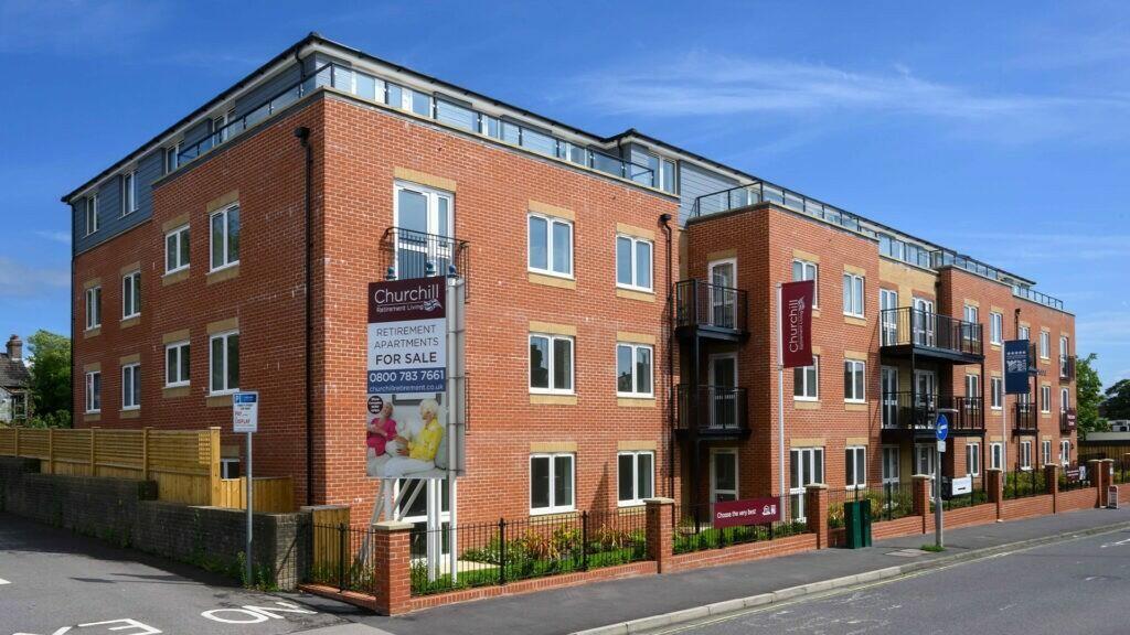 Main image of property: 1 Bed Apartment, Thackeray Lodge, Fareham 