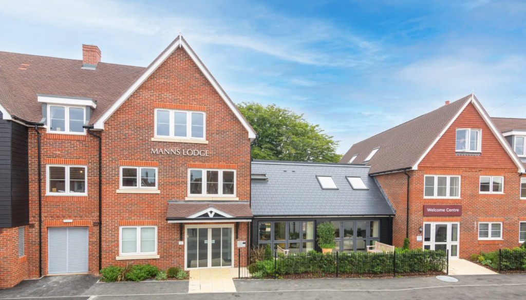 Main image of property: 1 Bed Apartment, Manns Lodge, Cranleigh