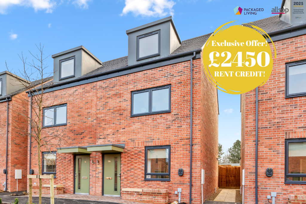 Main image of property: 80 Eredine Crescent, Milton Keynes, Buckinghamshire, MK5