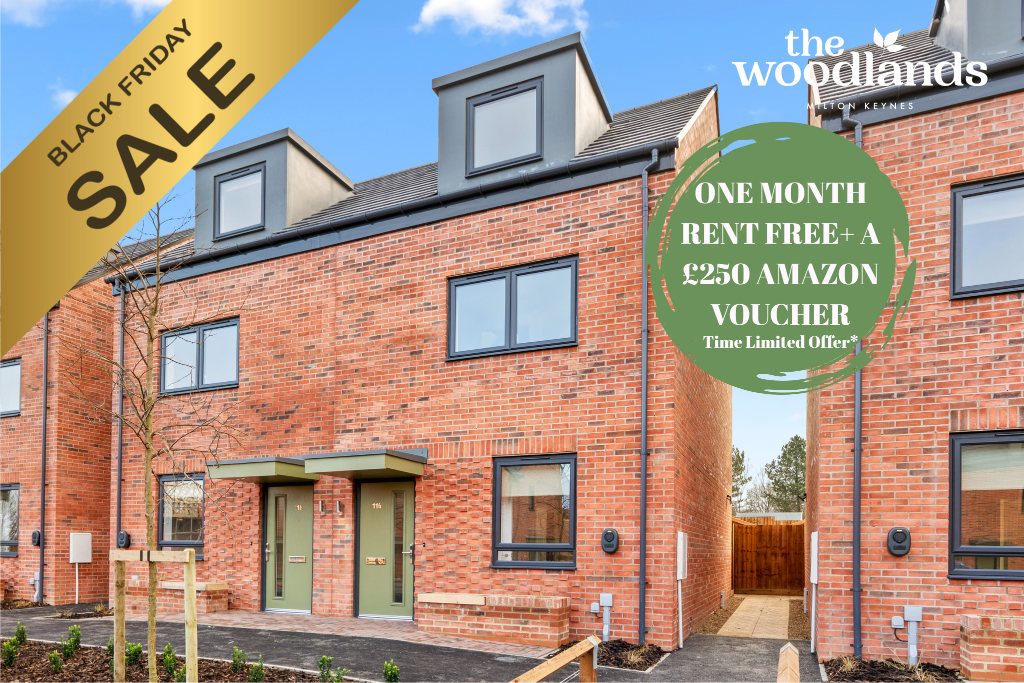 Main image of property: *Black Friday Deal:Includes One Month Rent Free and a £250 Amazon Voucher!*Langwell Grove, Milton Keynes, MK