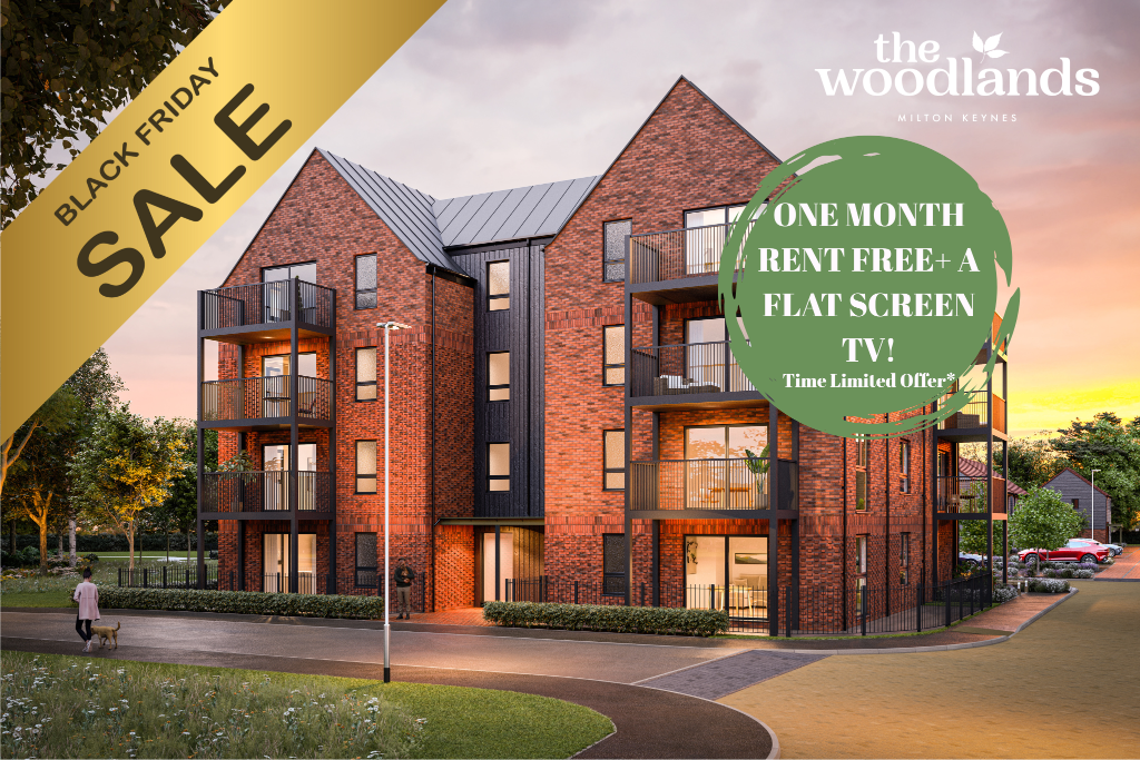Main image of property: *Black Friday Deal: Move in this November - get 1 month free rent + a free 43" TV!Rooks Corner, Milton Keynes, Buckingha