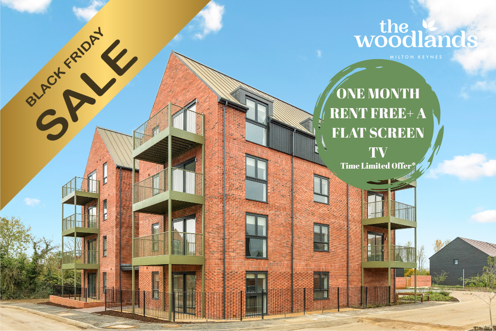 Main image of property: Black Friday Deal: Move in this November - get 1 month free rent + a free 43" TV!*Rooks Corner, Milton Keynes, Buckingha