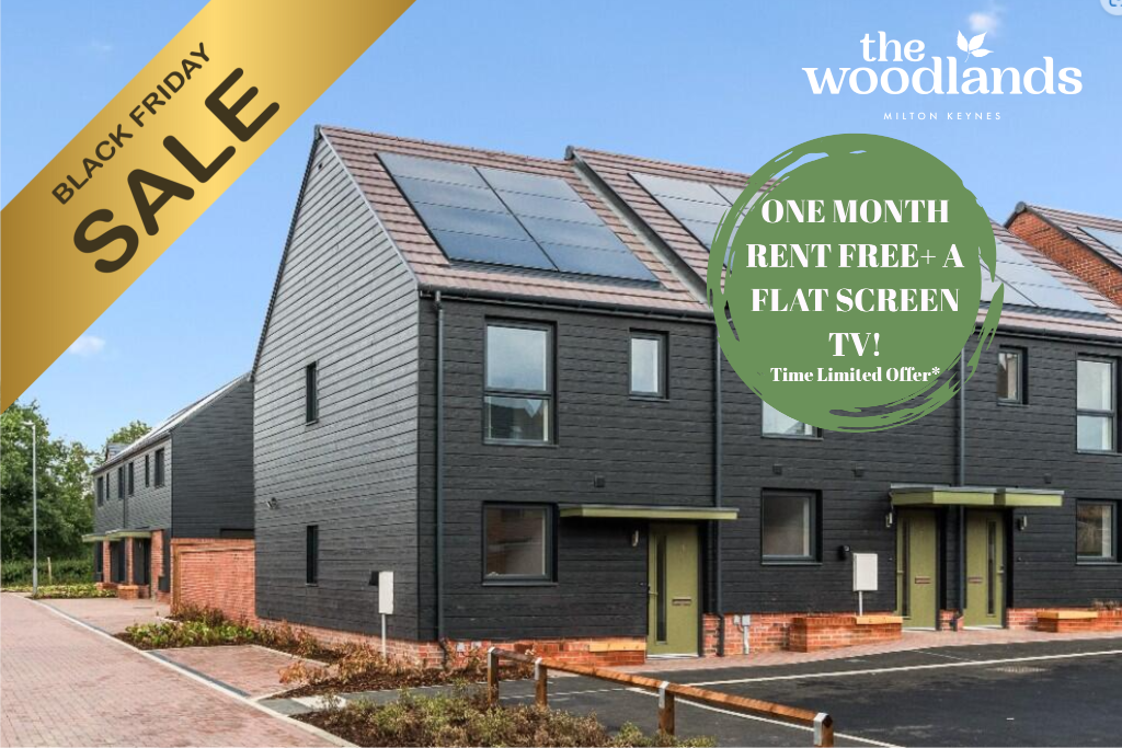 Main image of property: *Black Friday Deal: Move in this November - get 1 month free rent + a free 43" TV!* Charnwood Circle, Milton Keynes, Buc