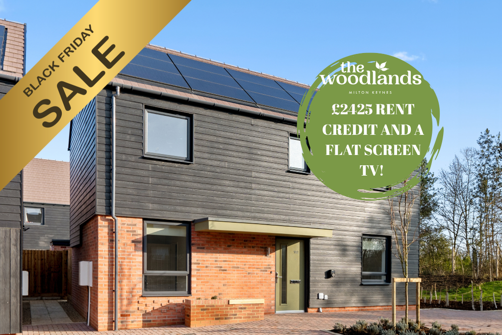 Main image of property: *Black Friday Deal! £2425 Rent Credit and a flat screen TV!*Eredine Crescent, Milton Keynes, Buckinghamshire, MK5