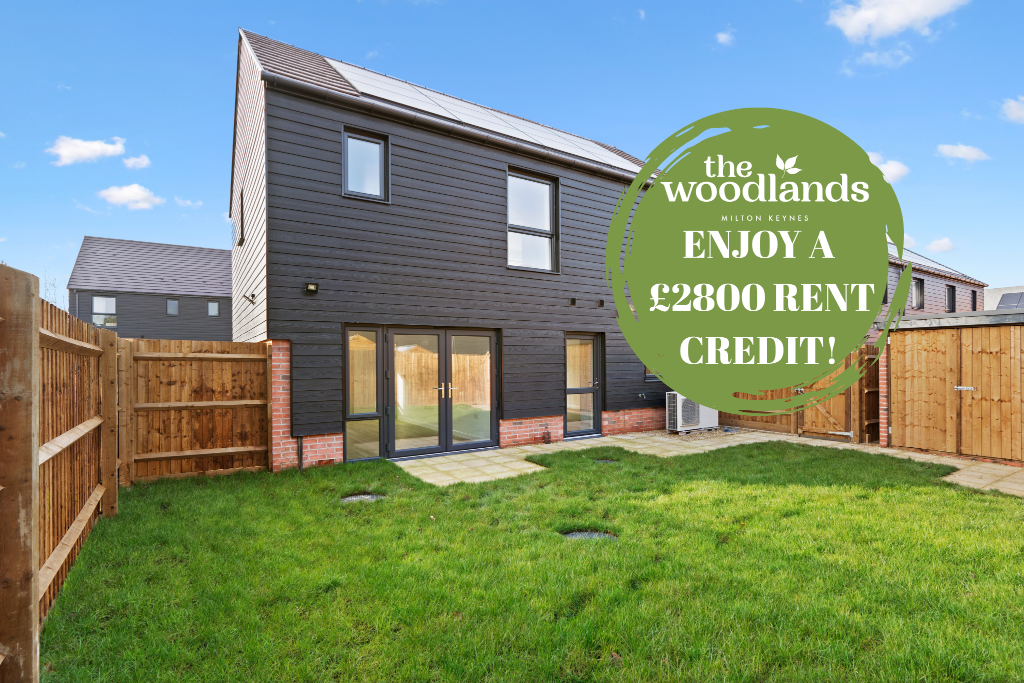 Main image of property: *Includes a £2800 Rent Credit!*Eredine Crescent, Milton Keynes, Buckinghamshire, MK5