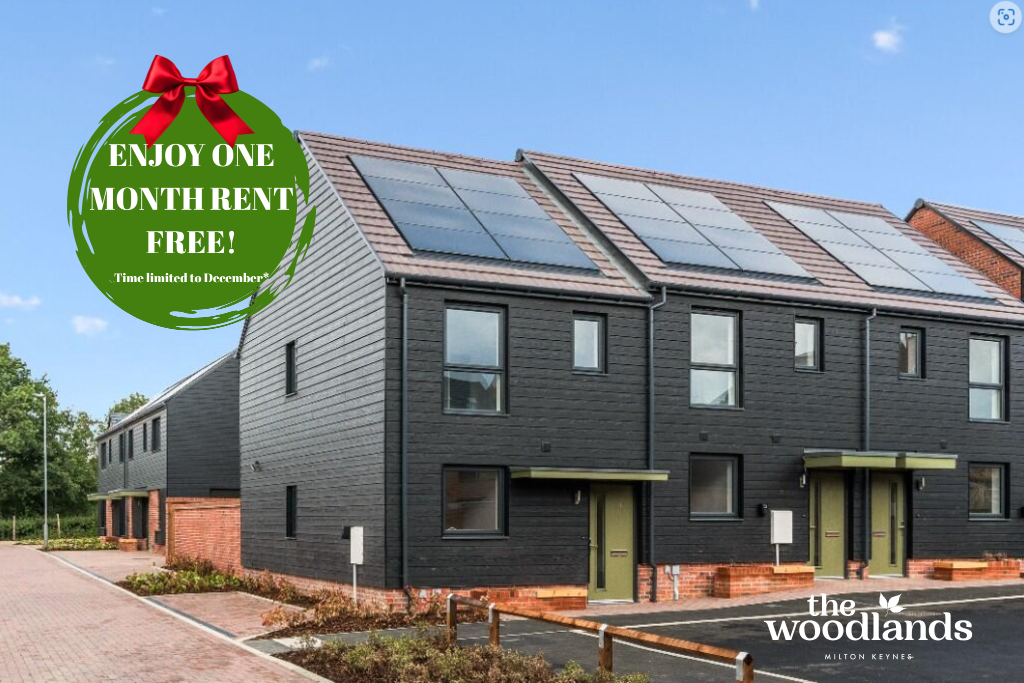 Main image of property: *December Deal!Includes One Month Rent Free!* Charnwood Circle, Milton Keynes, Buc