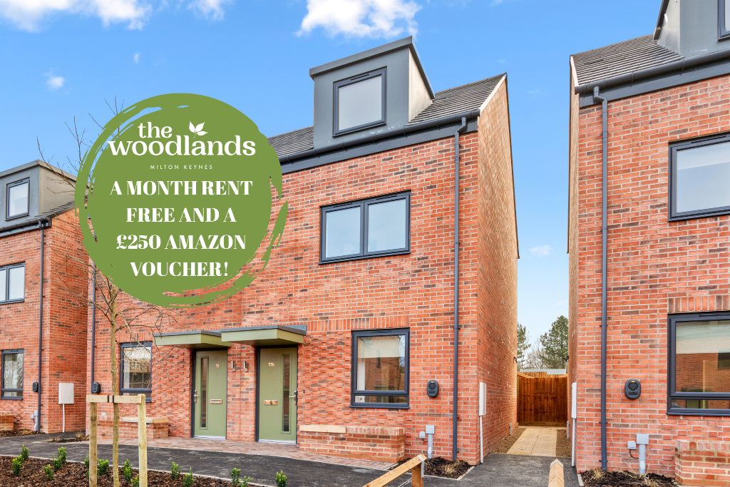 Main image of property: *Includes One Month Rent Free and a £250 Amazon Voucher!*Bowmont Drive, MK5