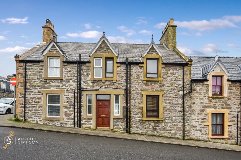 Main image of property: 2 Prince Alfred Street, Lerwick, Shetland, ZE1 0EP
