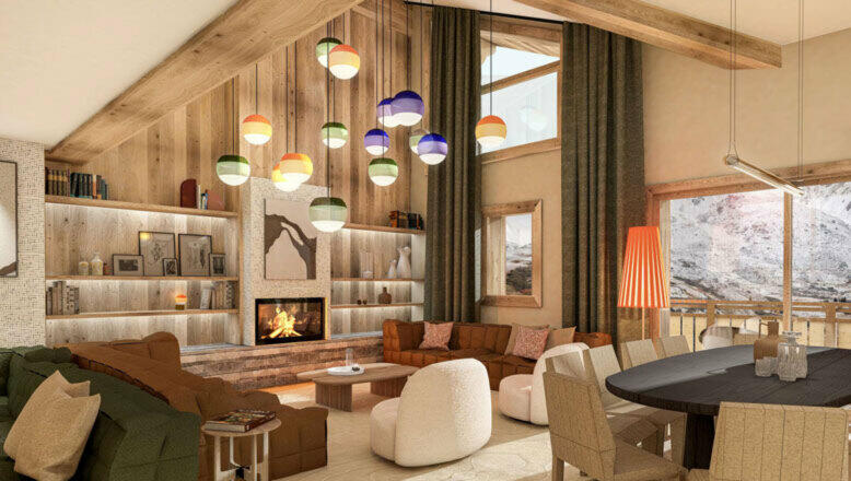 Main image of property: 73120 courchevel