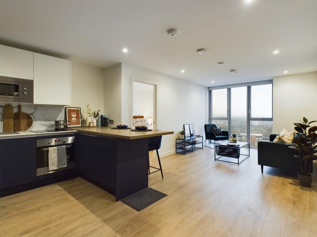 Main image of property: Affinity Living Riverview, New Bailey Street, Manchester, Greater Manchester, M3