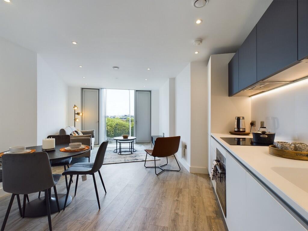 Main image of property: Three60, Silvercroft Street, Manchester, Greater Manchester, M15