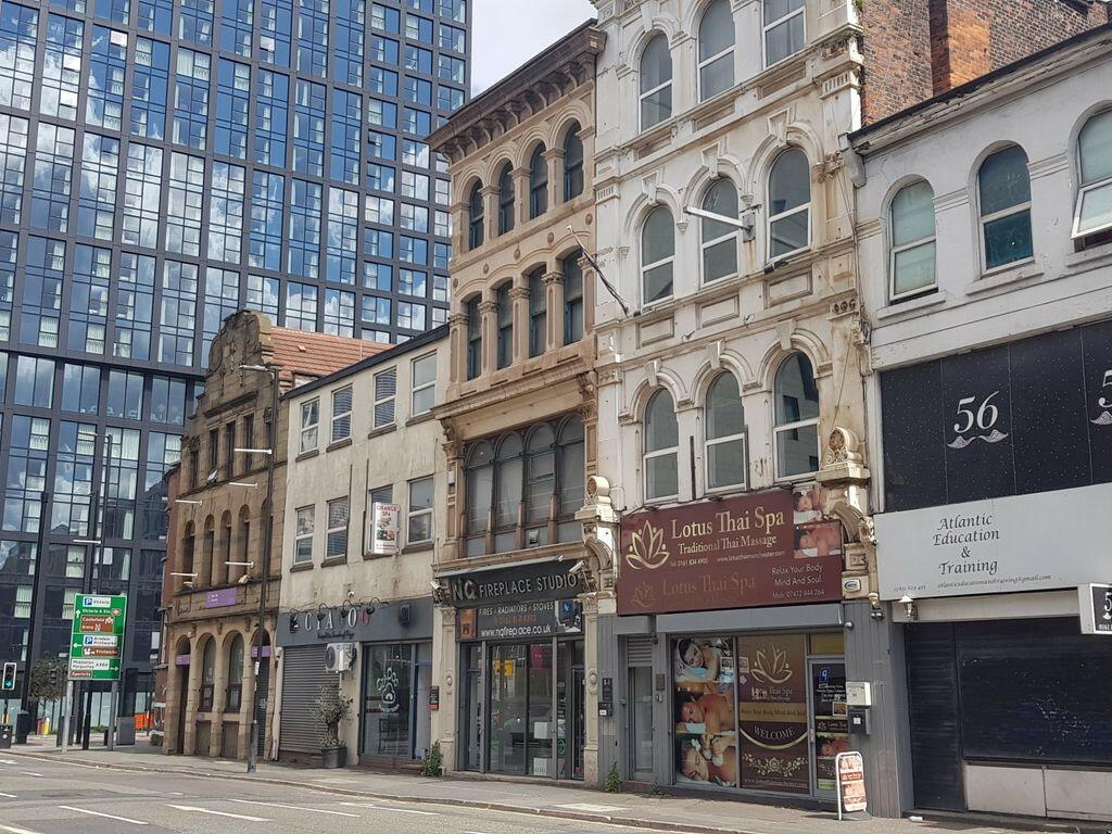 Main image of property:  Swan Street, Manchester, M4 5JU