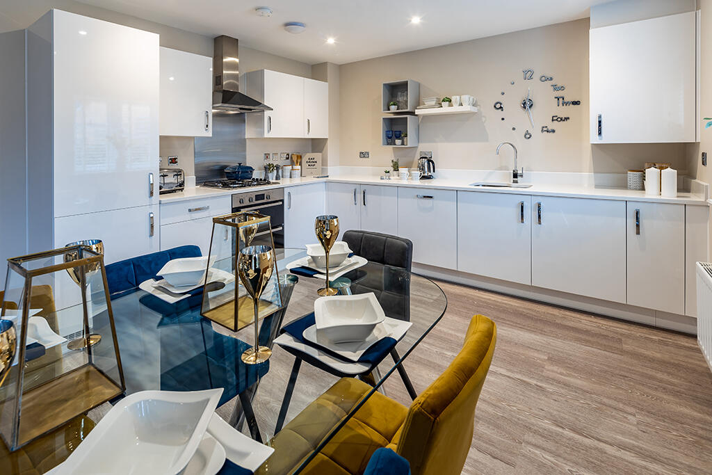 Main image of property: Leaf Living at Meridian Gate, Royston SG8, Essex