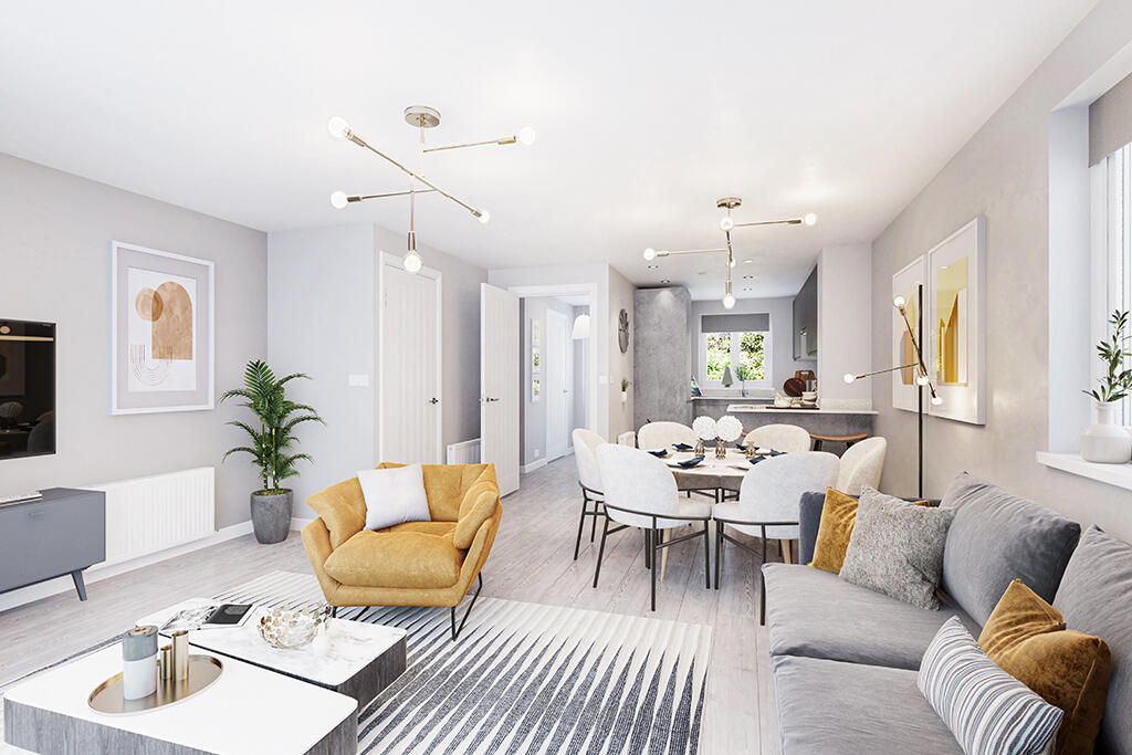 Main image of property: Leaf Living at The Burrows, Paddock Wood, TN12, Tonbridge