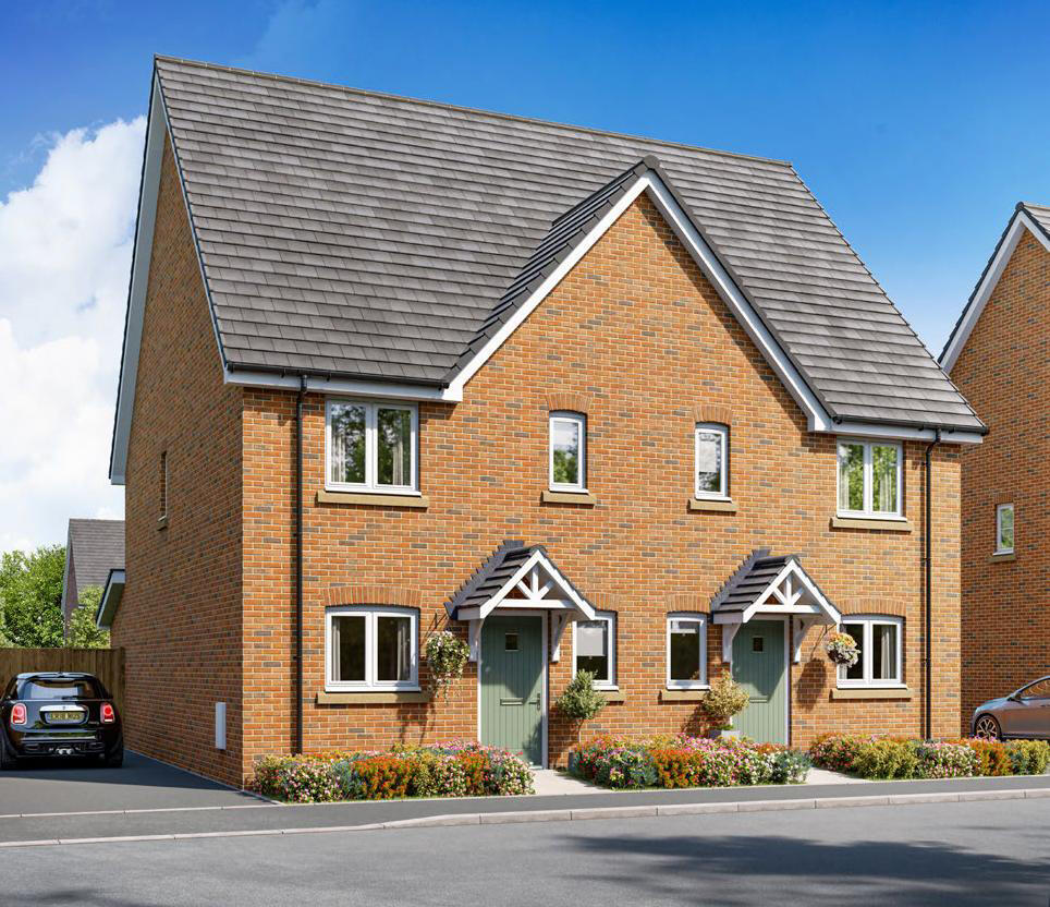 Main image of property: Leaf Living at The Burrows, Paddock Wood, TN12, Tonbridge