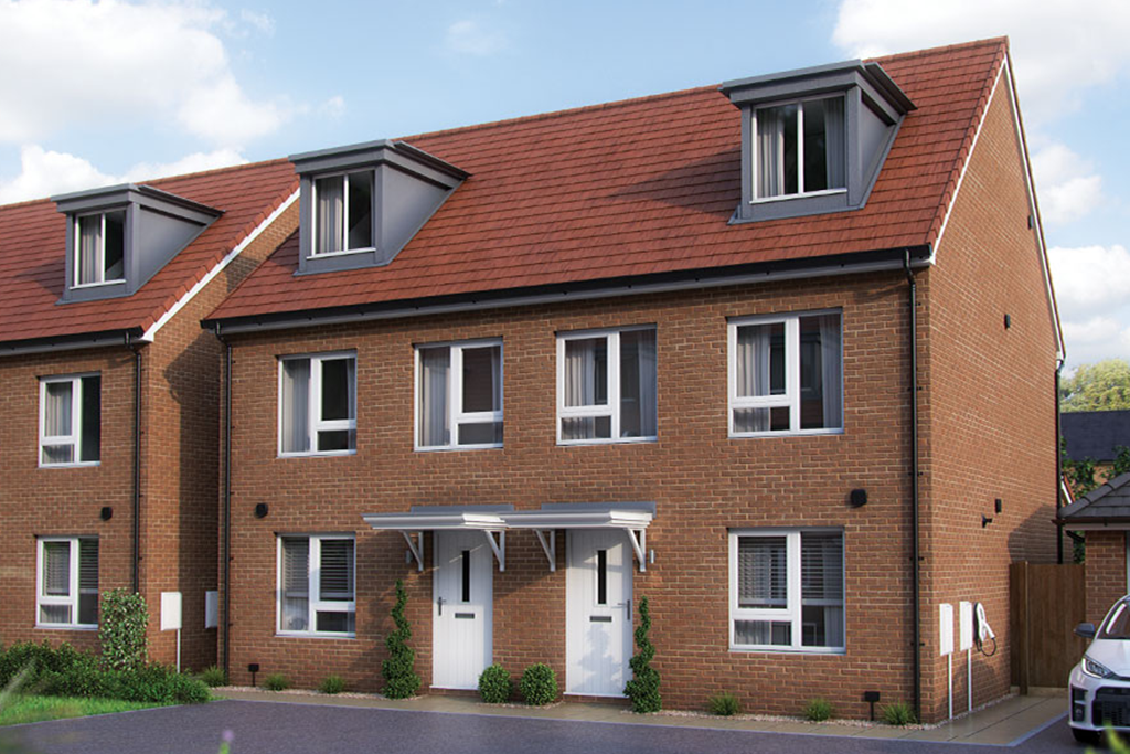Main image of property: Leaf Living at Great Haddon Wood, Peterborough, PE7