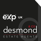 Desmond & Co, Powered by eXp, Plymouth Estate Agent Logo