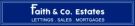 Faith and Co Estates Ltd, London Estate Agent Logo