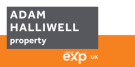 Adam Halliwell Property, Powered by eXp, Cheltenham Estate Agent Logo