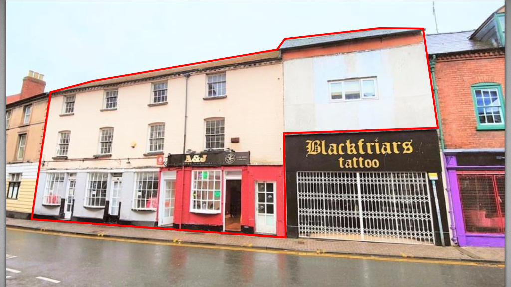 Main image of property: Union Street, Hereford, Herefordshire, HR1