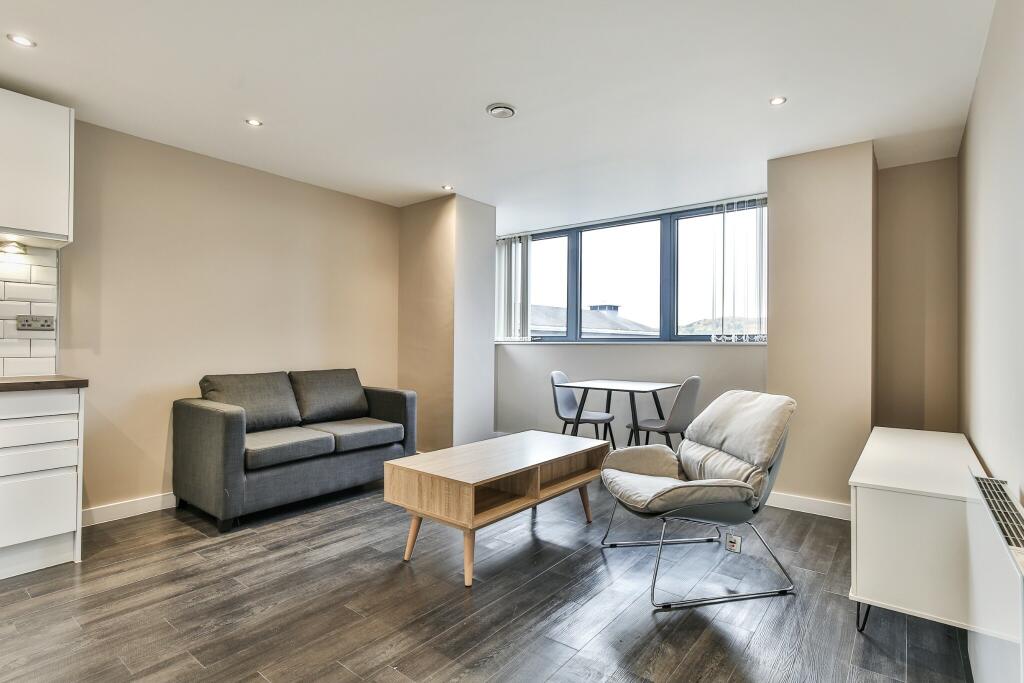 Main image of property: Apartment 87, The Fitzgerald Building, 1 West Bar, Sheffield, S3 8PR