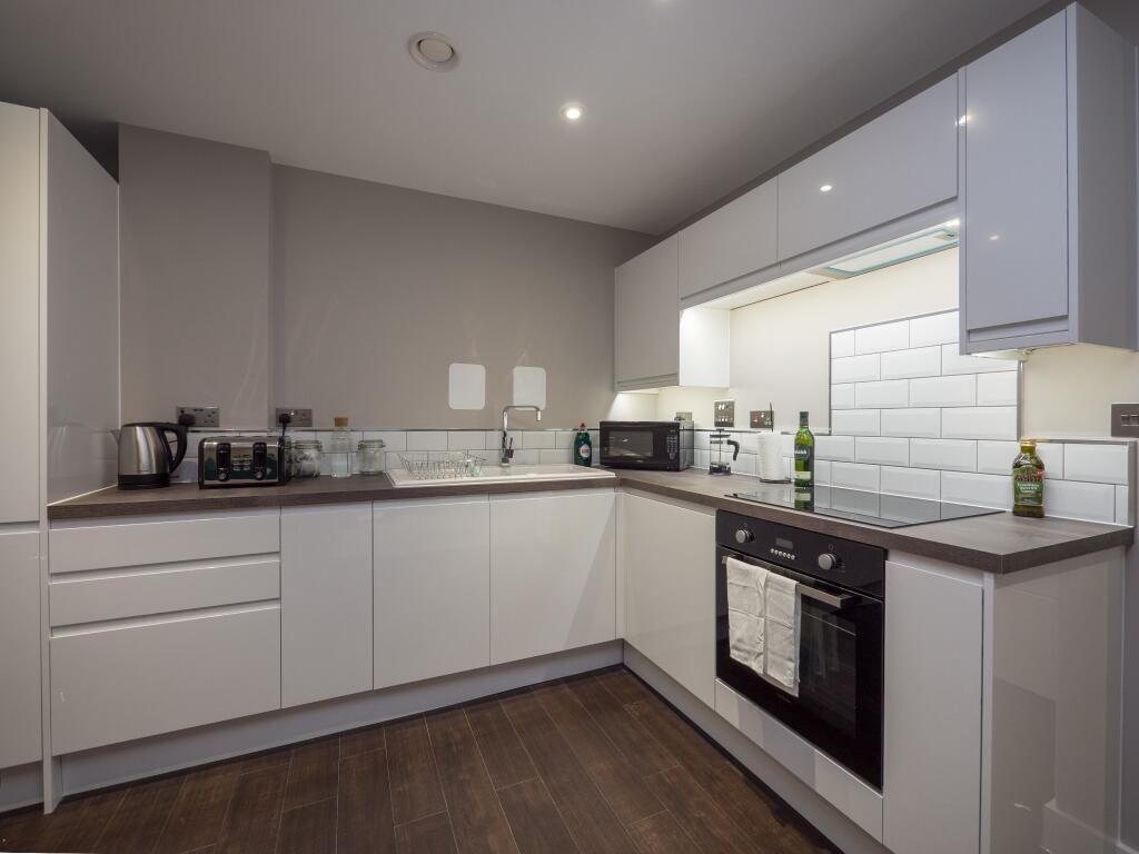 Main image of property: Apartment 2, The Fitzgerald, West Bar, Sheffield City Centre, S3 8PQ