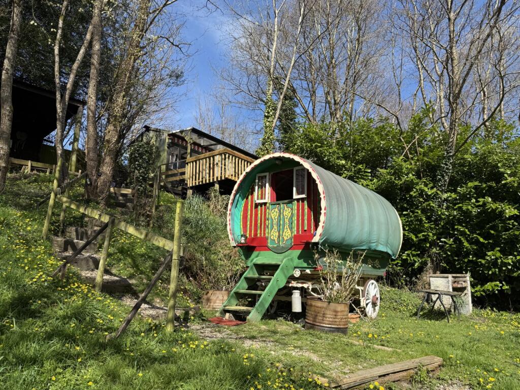 Main image of property: Romany Wagon, Ffynnonwen, Llandysul, Llangrannog, Ceredigion SA44 5SN