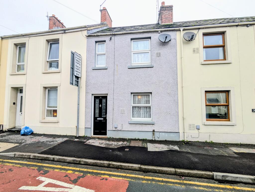 Main image of property: 31 , St. Catherine Street, Carmarthen, Carmarthenshire SA31 3DY