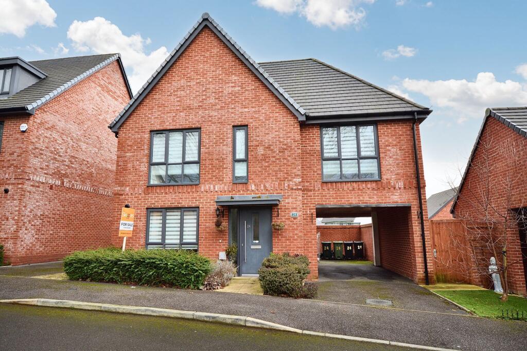 Main image of property: John Haselden Crescent, Ashford, TN23