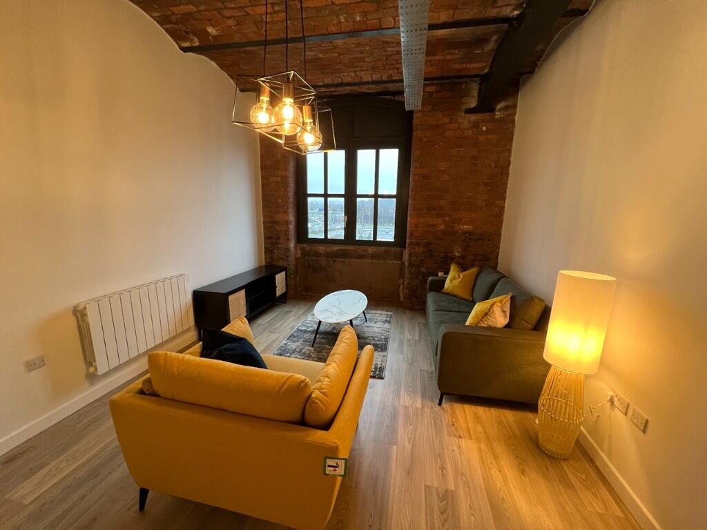Main image of property: 2 Bed Flat, Meadow Mill, SK1 2AN