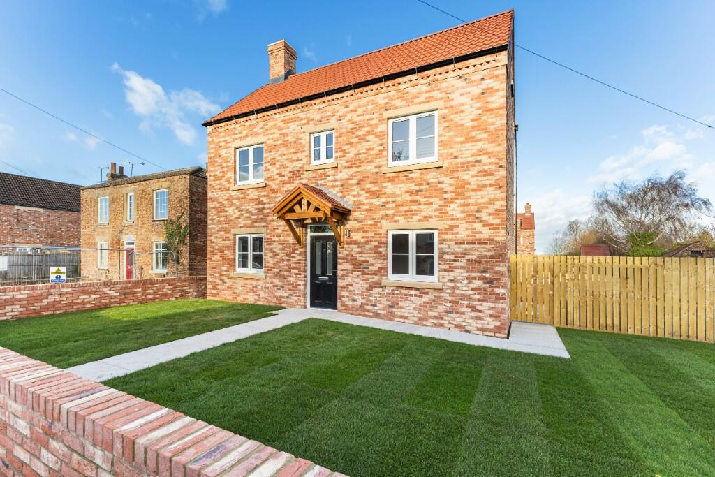 Main image of property: Plot 2, The Nurseries, Main Street, Kelfield, YO19